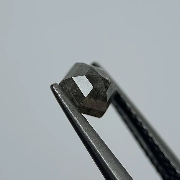 Salt and pepper-0.79ct-4.73x4.76x3.50mm 2