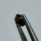 Salt and pepper-0.88ct-5.08x5.04x3.29mm 2