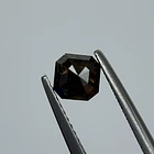 Salt and pepper-0.88ct-5.08x5.04x3.29mm 3