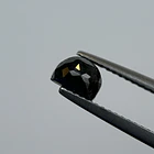 Salt and pepper-0.82ct-5.91x4.38x3.14mm 1