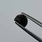 Salt and pepper-0.82ct-5.91x4.38x3.14mm 3