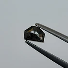 Salt and pepper-0.735ct-5.58x4.13x2.88mm 1