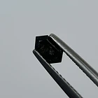 Salt and pepper-0.42ct-6.07x3.17x2.31mm 1