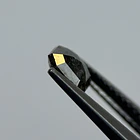 Salt and pepper-0.645ct-5.35x4.41x2.70mm 2