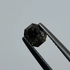 Salt and pepper-0.645ct-5.35x4.41x2.70mm 3