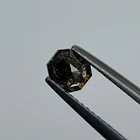 Salt and pepper-0.645ct-5.35x4.41x2.70mm 1