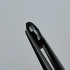 Salt and pepper-0.706ct-8.05x3.66x2.7mm 2