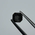 Salt and pepper-1.04ct-5.74x5.55x2.89mm 3