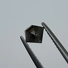 Salt and pepper-0.73ct-6.05x5.43x3.23mm 1