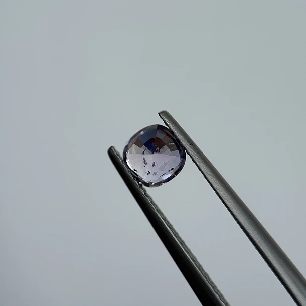 Zafiro pastel-0.80ct-5.10x5.02x3.76mm 3