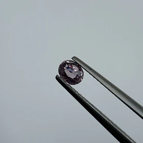 Zafiro pastel-0.40ct-4.75x3.90x2.50mm