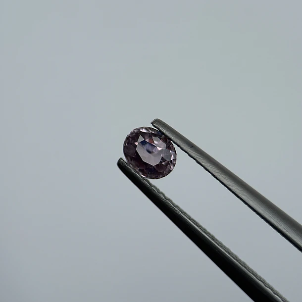 Zafiro pastel-0.40ct-4.75x3.90x2.50mm 1