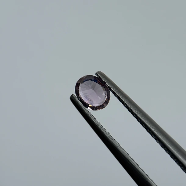 Zafiro pastel-0.40ct-4.75x3.90x2.50mm 3