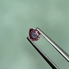 Zafiro pastel-0.398ct-4.83x4.10x2.49mm 1
