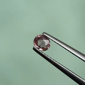Zafiro pastel-0.335ct-4.52x3.93x2.19mm
