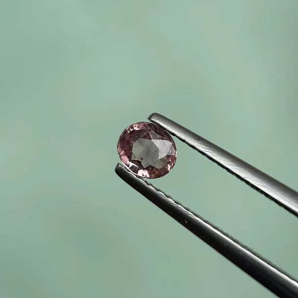Zafiro pastel-0.335ct-4.52x3.93x2.19mm 1