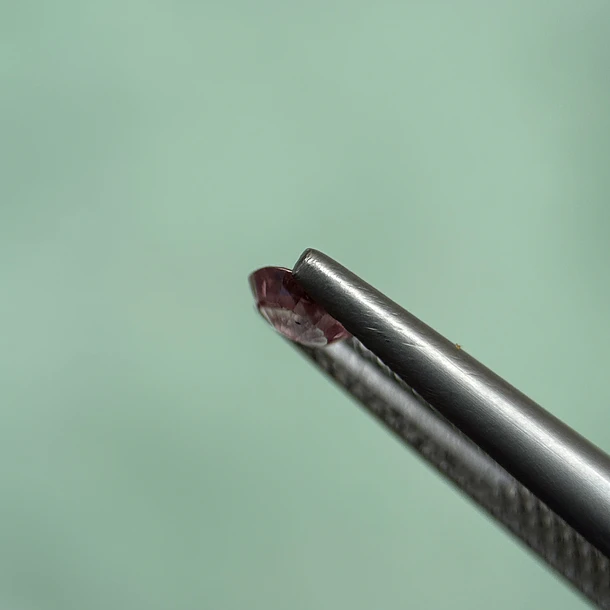 Zafiro pastel-0.335ct-4.52x3.93x2.19mm 2