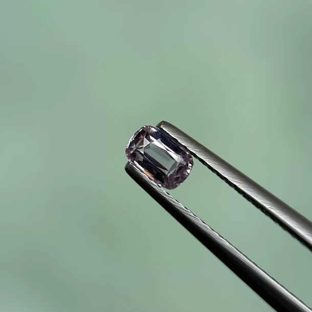 Zafiro pastel-0.335ct-5.15x3.46x2.46mm 1