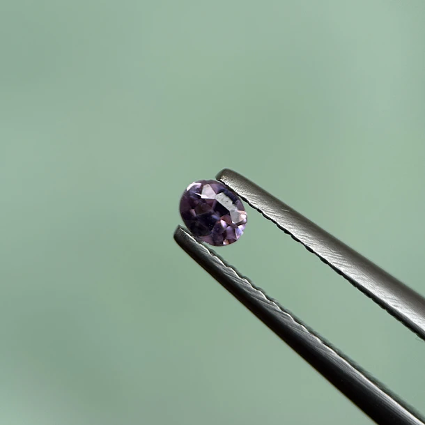 Zafiro pastel-0.12ct-3.47x2.88x1.72mm 1
