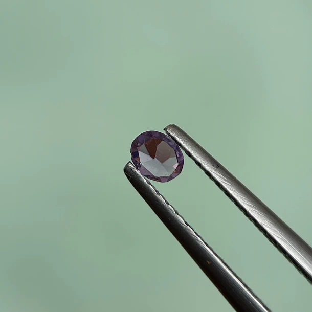 Zafiro pastel-0.12ct-3.47x2.88x1.72mm 3