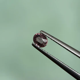 Zafiro pastel-0.35ct-4.50x3.74x2.37mm