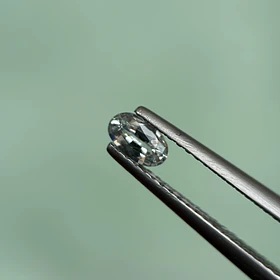 Zafiro pastel-0.30ct-5.23x3.10x2.04mm