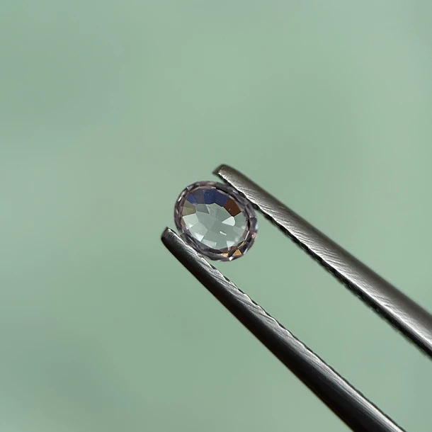 Zafiro pastel-0.295ct-4.22x3.55x2.25mm 2