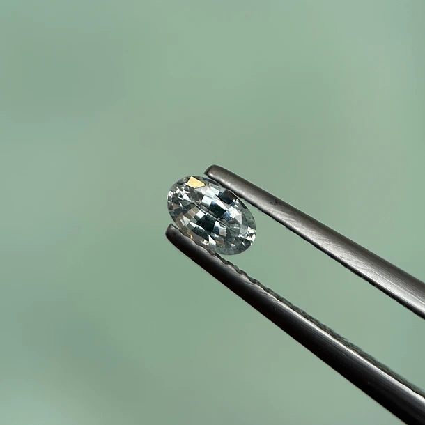 Zafiro pastel-0.365ct-5.10x3.18x2.39mm 1