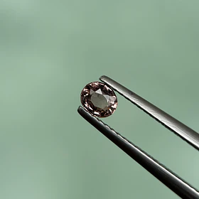 Zafiro pastel-0.325ct-4.27x3.66x2.35mm