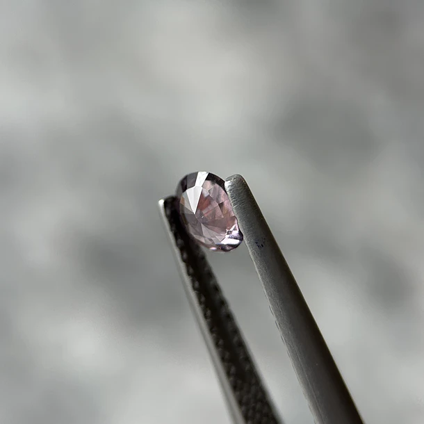 Zafiro pastel-0.385ct-4.72x4.05x2.18mm 3