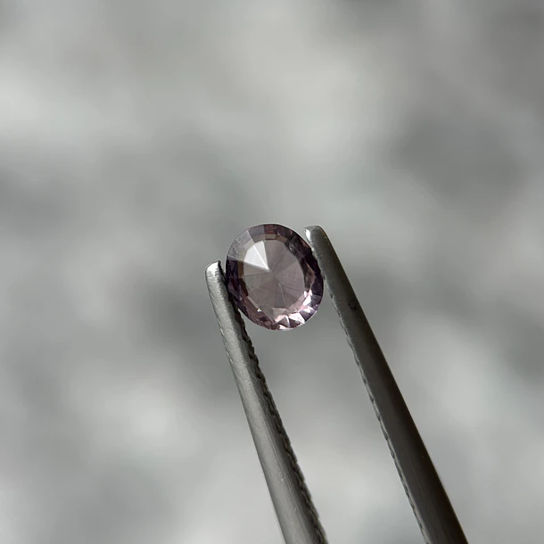 Zafiro pastel-0.385ct-4.72x4.05x2.18mm 2