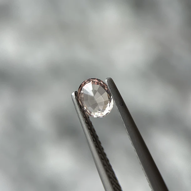 Zafiro pastel-0.60ct-5.33x4.40x2.92mm 3