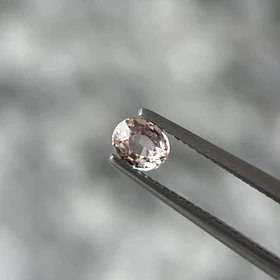 Zafiro pastel-0.60ct-5.33x4.40x2.92mm