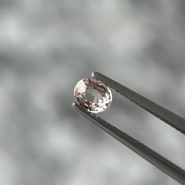 Zafiro pastel-0.60ct-5.33x4.40x2.92mm 1