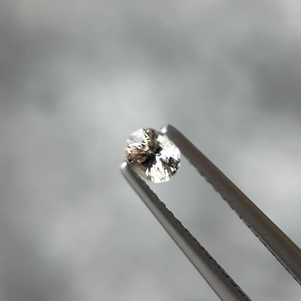 Zafiro pastel-0.35ct-4.13x3.34x2.61mm 1