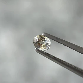 Zafiro pastel-0.37ct-4.51x3.58x2.76mm