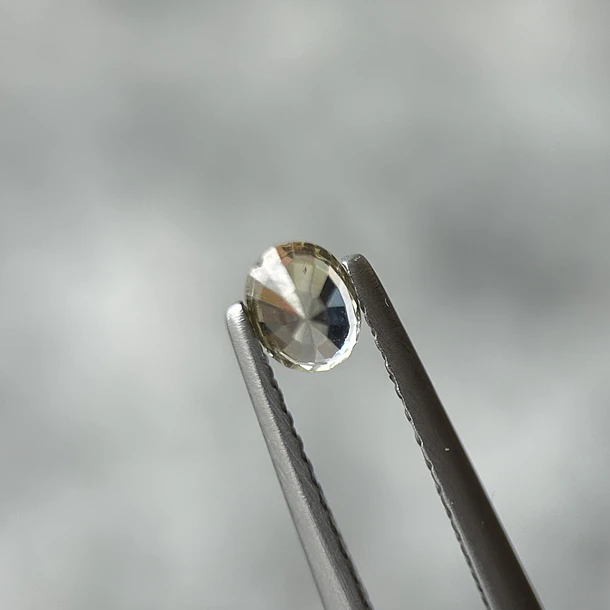Zafiro pastel-0.37ct-4.51x3.58x2.76mm 2