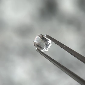 Zafiro pastel-0.51ct-5.51x4.45x3.16mm