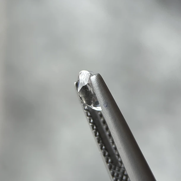 Zafiro pastel-0.38ct-5.19x3.38x2.79mm 2
