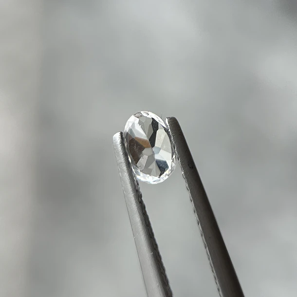 Zafiro pastel-0.38ct-5.19x3.38x2.79mm 3