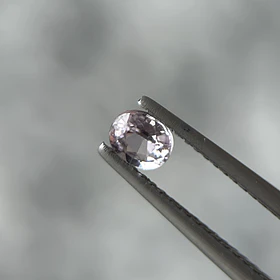 Zafiro pastel-0.335ct-4.52x3.81x2.29mm