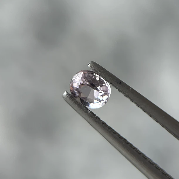 Zafiro pastel-0.335ct-4.52x3.81x2.29mm 1