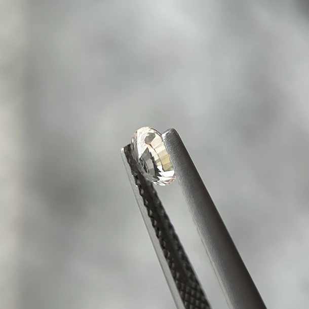 Zafiro pastel-0.36ct-4.67x3.71x2.57mm 2