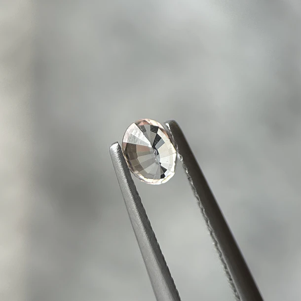 Zafiro pastel-0.36ct-4.67x3.71x2.57mm 3
