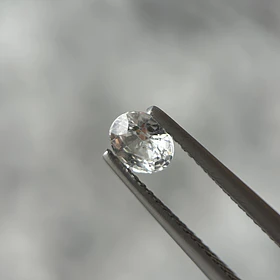 Zafiro pastel-0.55ct-5.43x4.35x3.03mm
