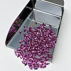 Granate rodolita-0.10ct-4x2mm 2