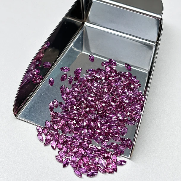 Granate rodolita-0.10ct-4x2mm 2