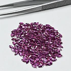 Granate rodolita-0.10ct-4x2mm 1
