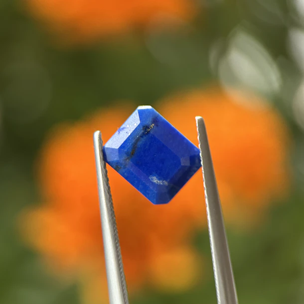 Lapislázuli-2.60ct-8.8x7.3x4.2mm 1