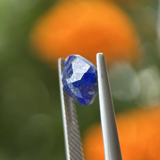 Lapislázuli-2.05ct-7.9x7.9x4.7mm 2